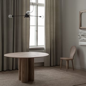 Hommage Grande spisebord - Eik røktoljet Ø135 cm - Tre Sekel Möbelsnickeri