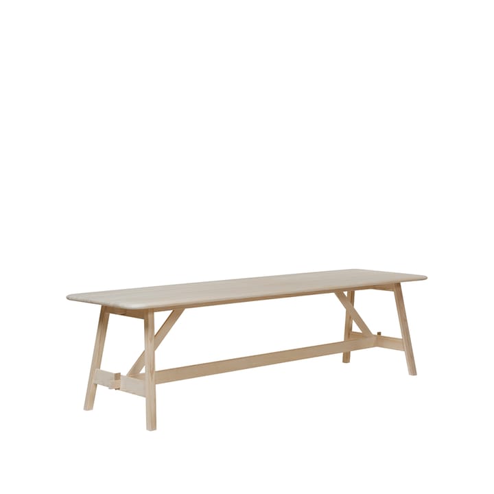 Landala spisebord, Klar hardvoks furu 160x75 cm Tre Sekel Möbelsnickeri