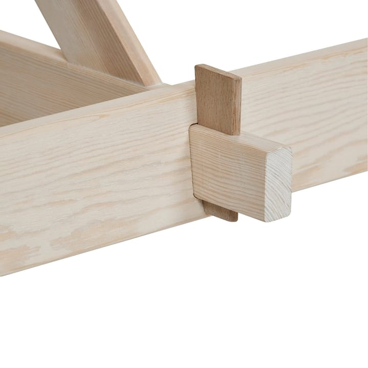 Landala spisebord, Klar hardvokset furu 215x75 cm Tre Sekel Möbelsnickeri
