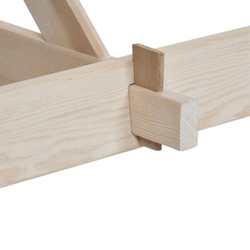 Landala spisebord - Klar hardvokset furu 270x75 cm - Tre Sekel Möbelsnickeri