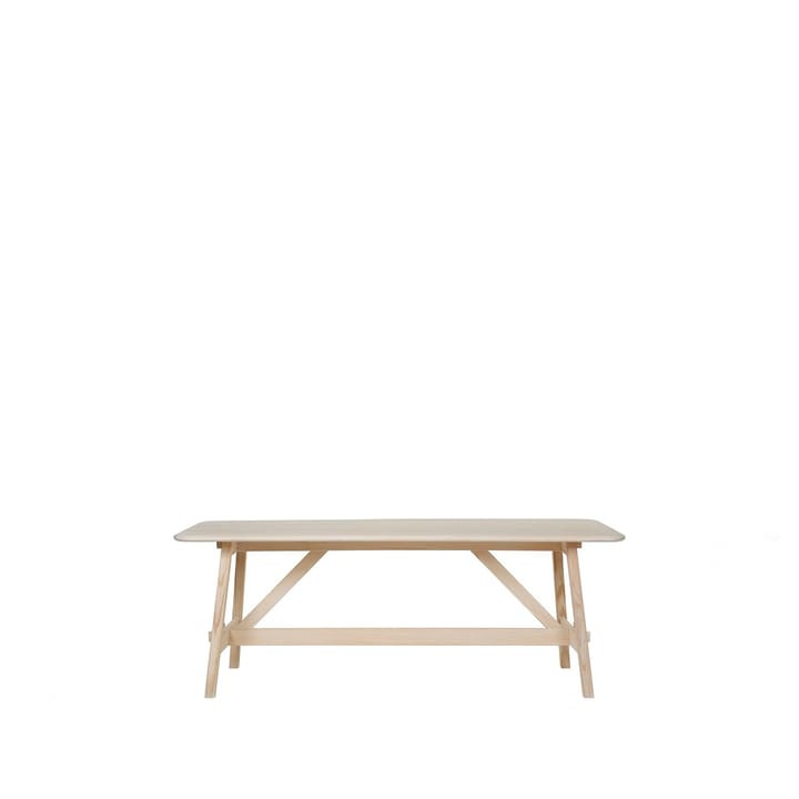 Landala spisebord - Klar hardvoksolje eik 160x75 cm - Tre Sekel Möbelsnickeri
