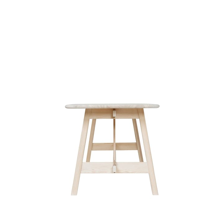 Landala spisebord, Klar hardvoksolje eik 215x75 cm Tre Sekel Möbelsnickeri