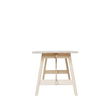 Landala spisebord - Vitsåpad eik 160x75 cm - Tre Sekel Möbelsnickeri