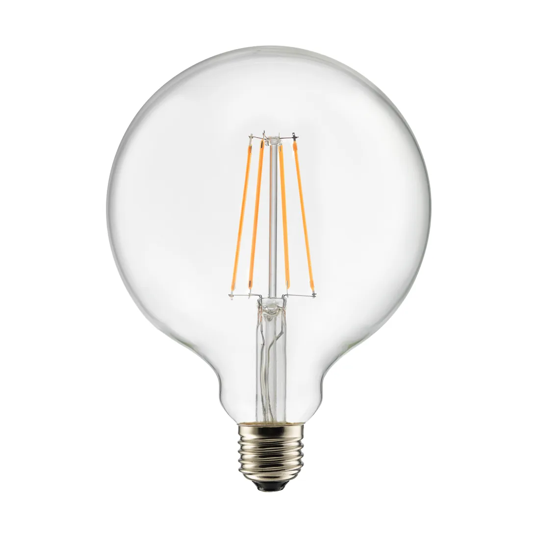 Glob dimbar lyspære minne Ø12,5 cm E27, 2700K 806lm 7W Unison