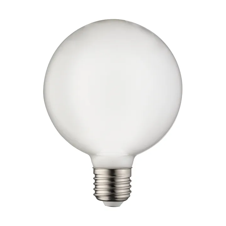 Glob dimbar lyspære minne Ø9,5 cm E27 - 2200K 720lm 7W - Unison