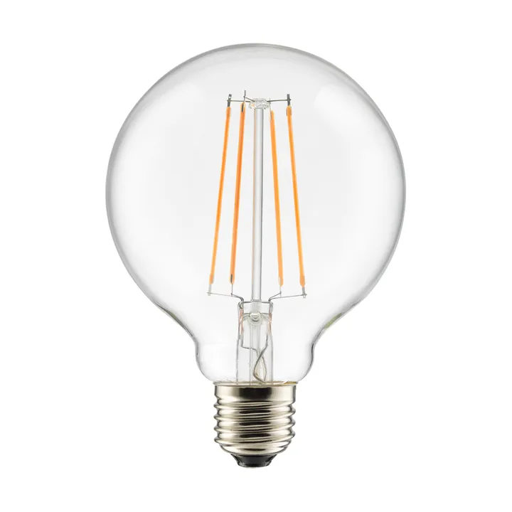 Glob dimbar lyspære minne Ø9,5 cm E27 - 2700K 806lm 7W - Unison