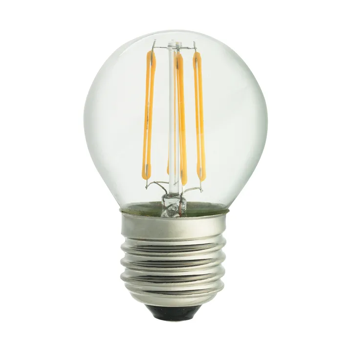 Kule klar dimbar lyspære minne E27 - 2200K 420 lm 4,5 W - Unison