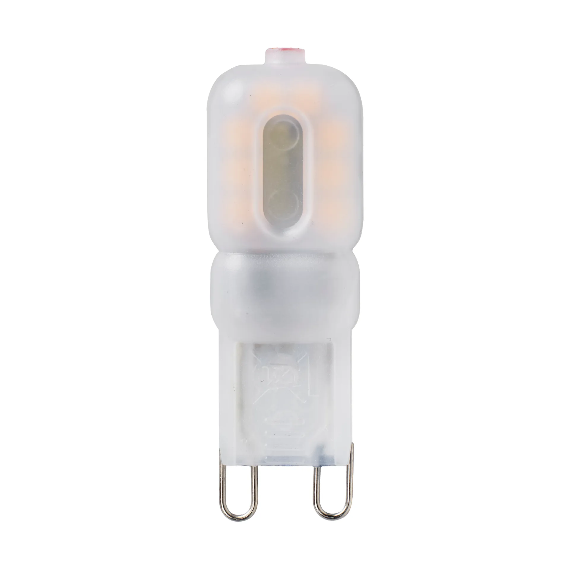 LED dimbar lyspære matt G9, 2700K 150 lm 2 W Unison