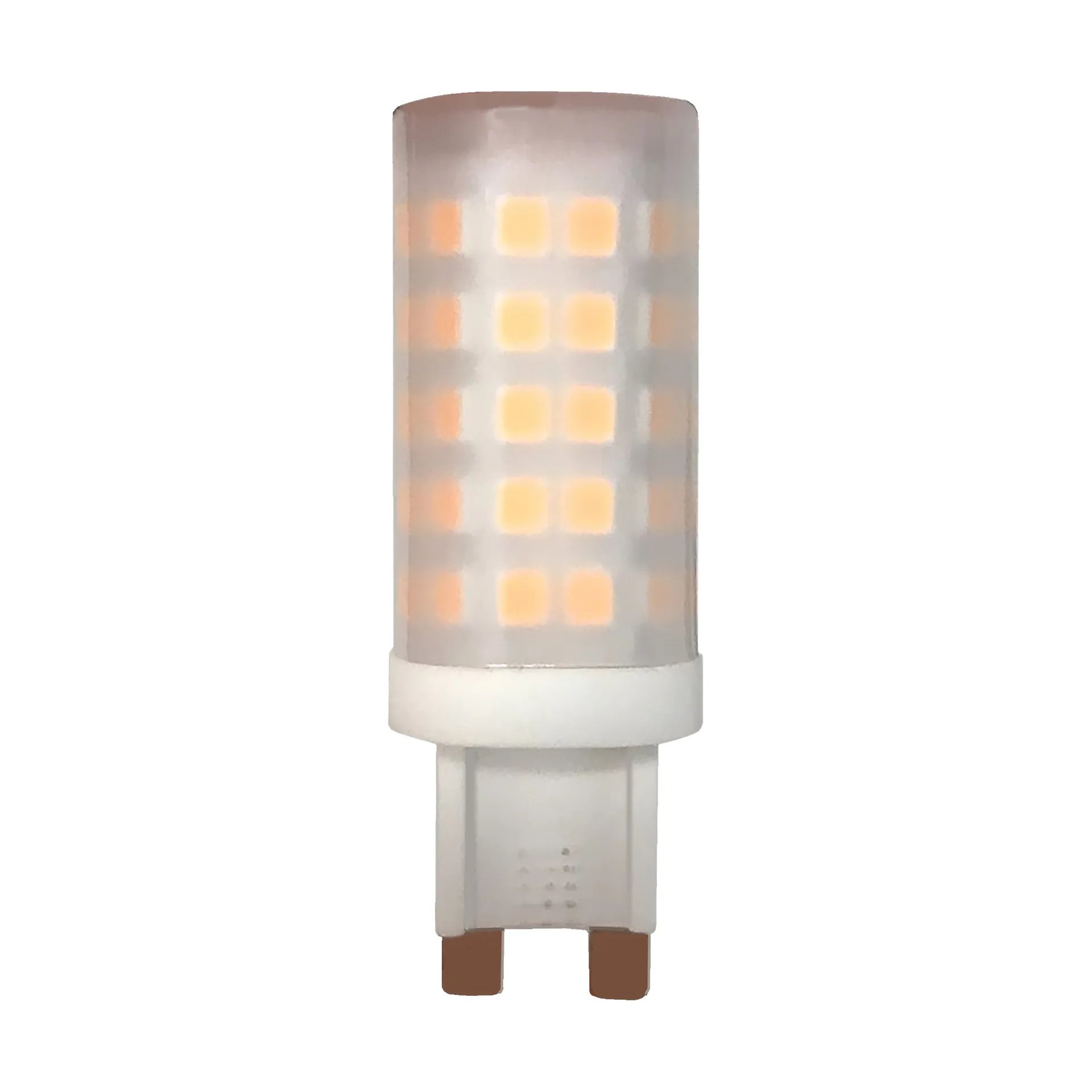 LED dimbar lyspære minne G9, 2700K 400lm 4W Unison