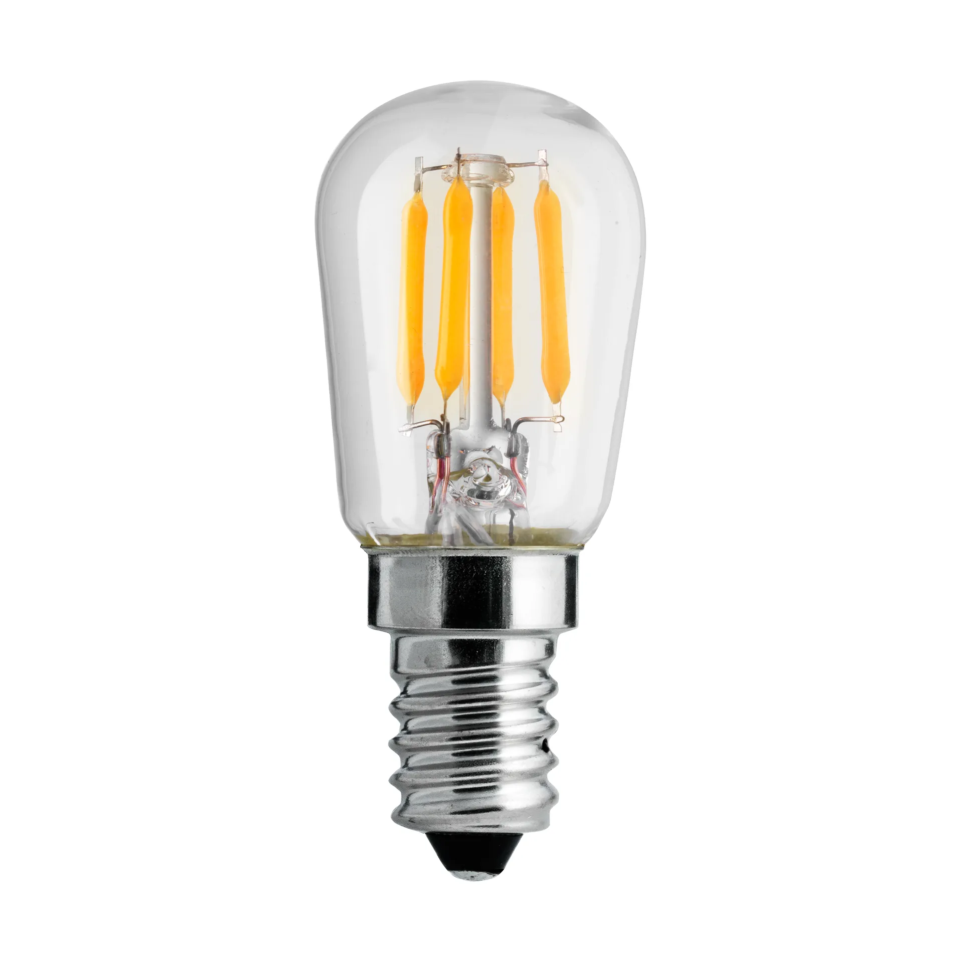 Pære klar dimbar lyspære minne E14, 2700K 250 lm 2,5 W Unison