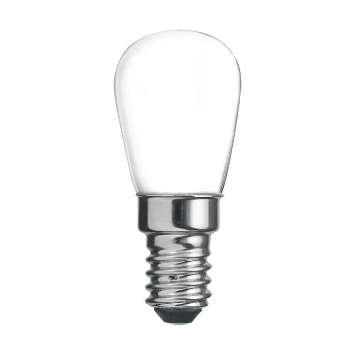 Pære opal dimbar lyspære minne E14 - 2700K 210lm 3W - Unison