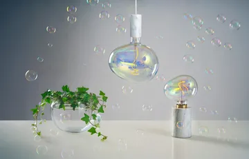 Soap bubble dimbar lyspære E27 220 mm - 1800K 160 lm 4 W - Unison