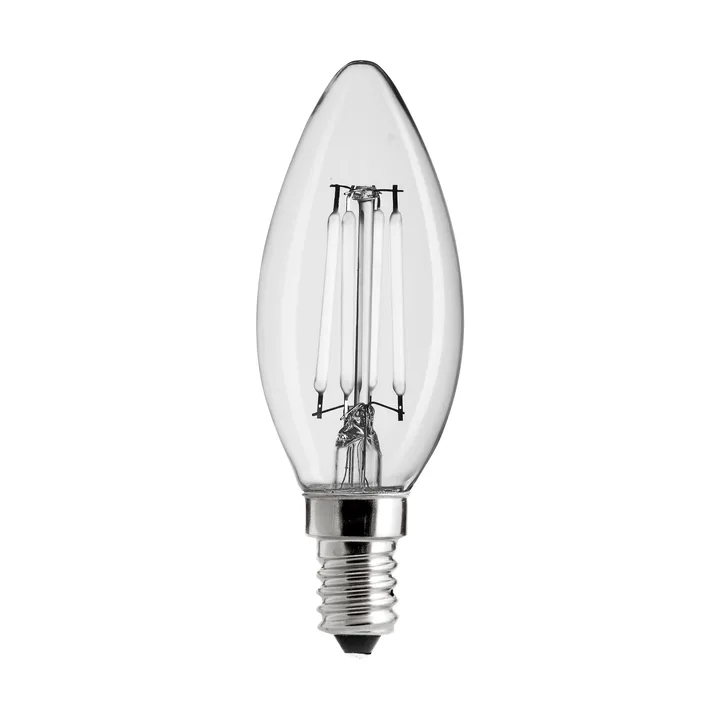 Uni-white kronelys klar dimbar lyspære E14 - 2700K 300 lm 4 W - Unison