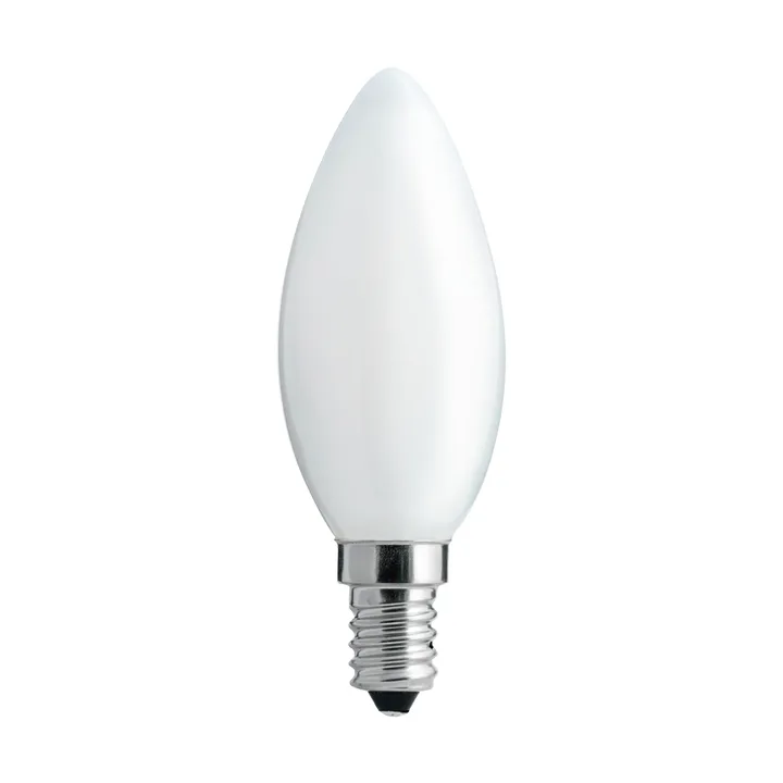 Uni-white kronelys opal dimbar lyspære E14 - 2700K 165lm 2W - Unison