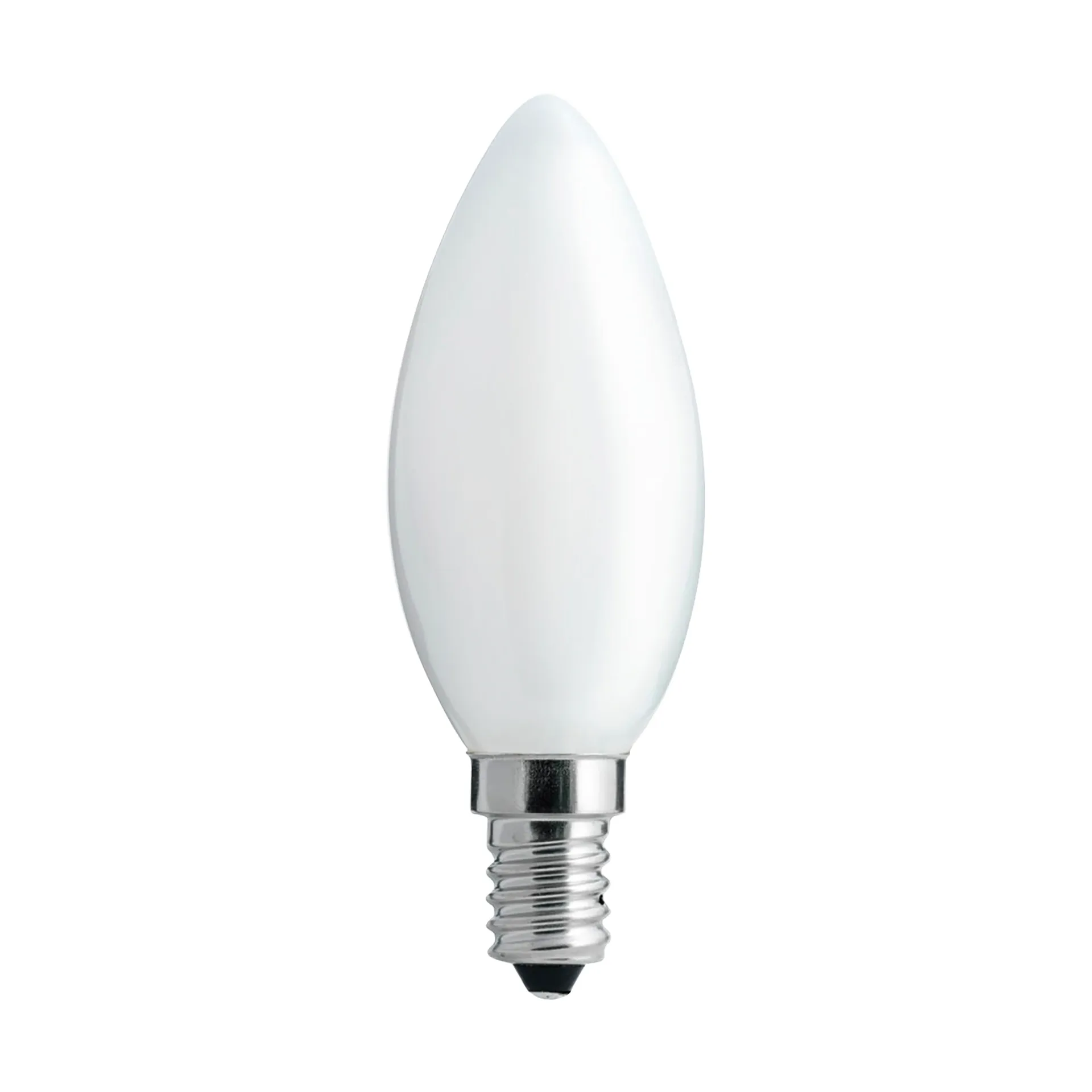 Uni-white kronelys opal dimbar lyspære E14, 2700K 300 lm 4 W Unison