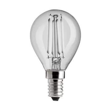Uni-white kule klar dimbar lyspære E14 - 2700K 165lm 2W - Unison