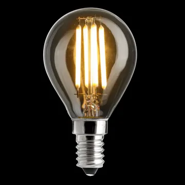 Uni-white kule klar dimbar lyspære E14 - 2700K 165lm 2W - Unison