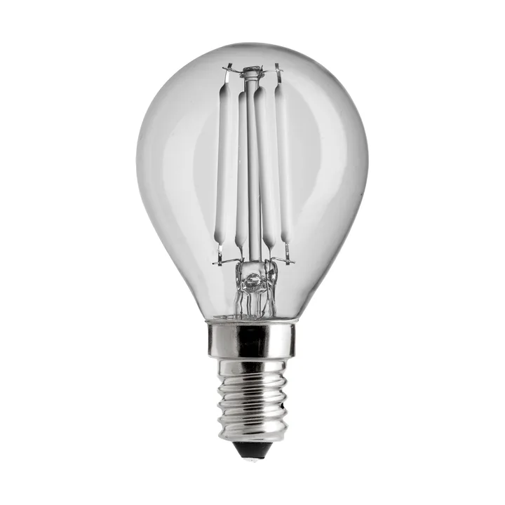 Uni-white kule klar dimbar lyspære E14 - 2700K 300 lm 4 W - Unison