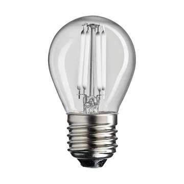 Uni-white kule klar dimbar lyspære E27 - 2700K 300 lm 4 W - Unison