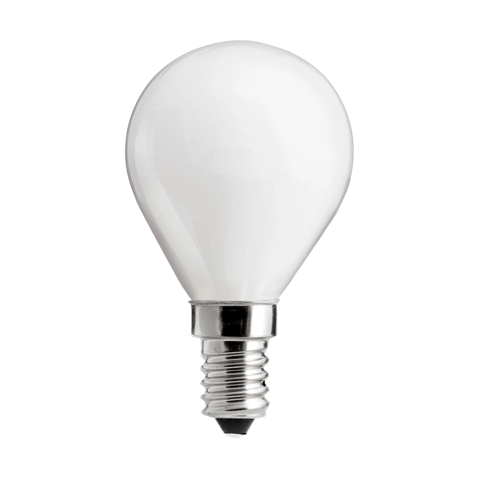 Uni-white kule opal dimbar lyspære E14, 2700K 300 lm 4 W Unison
