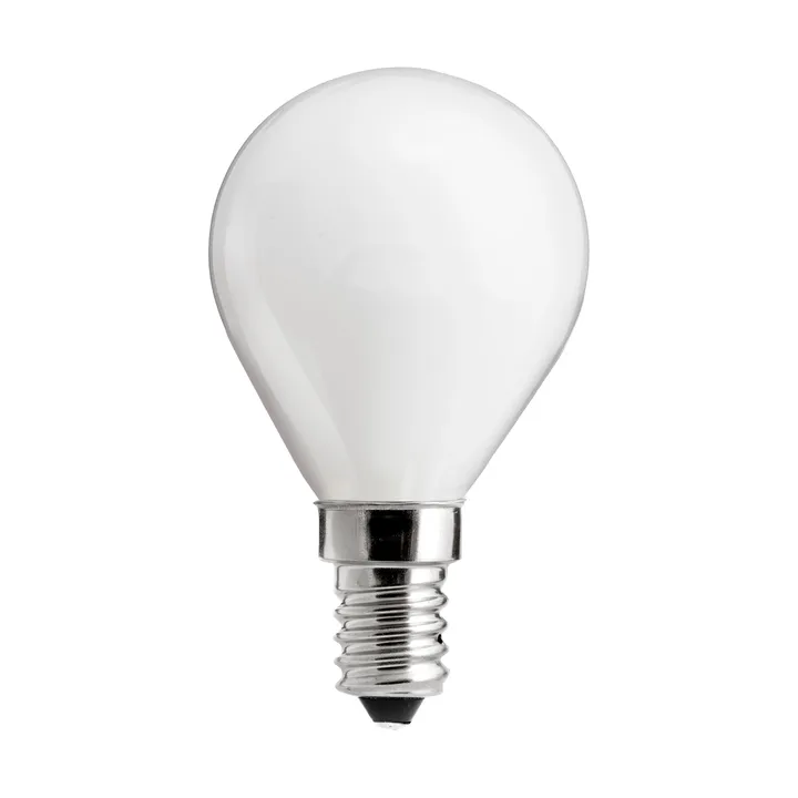 Uni-white kule opal dimbar lyspære E14 - 2700K 300 lm 4 W - Unison