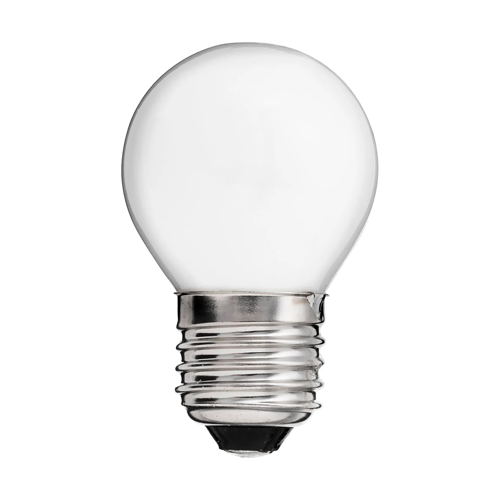 Uni-white kule opal dimbar lyspære E27, 2700K 300 lm 4 W Unison