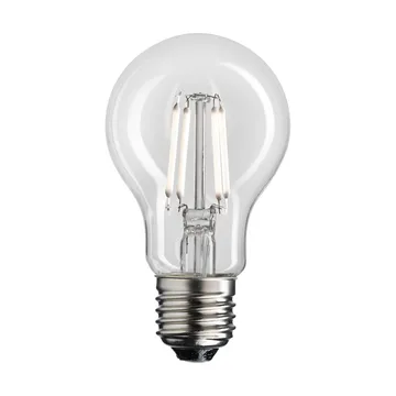 Uni-white normal klar dimbar lyspære E27 - 2700K 165lm 2W - Unison