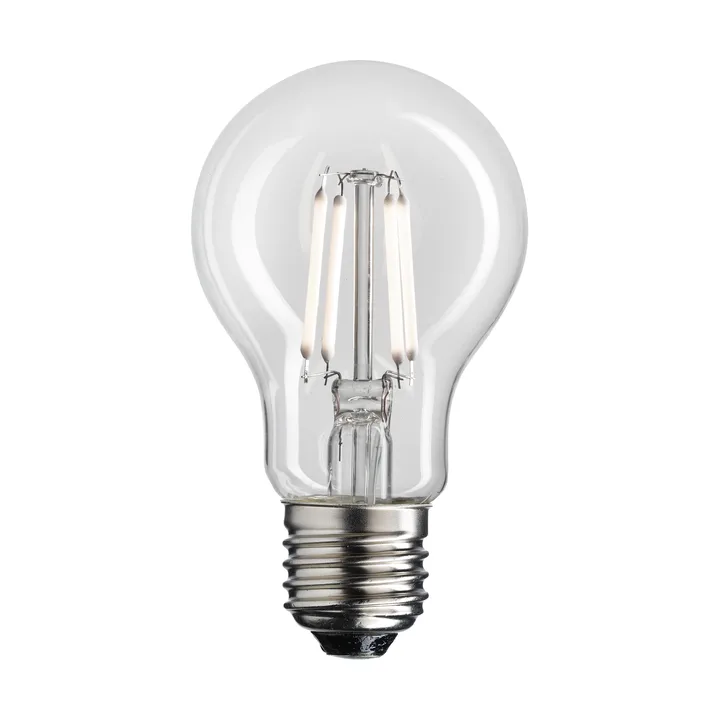 Uni-white normal klar dimbar lyspære E27 - 2700K 165lm 2W - Unison