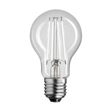 Uni-white normal klar dimbar lyspære E27 - 2700K 700 lm 8 W - Unison