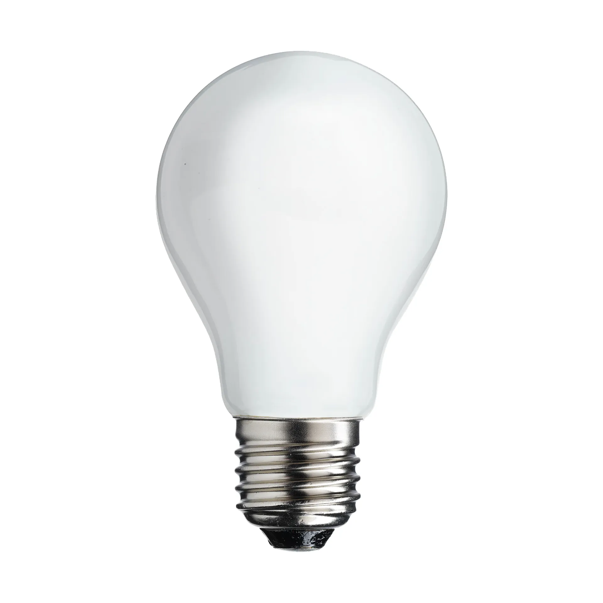 Uni-white normal opal dimbar lyspære E27, 2700K 300 lm 4 W Unison