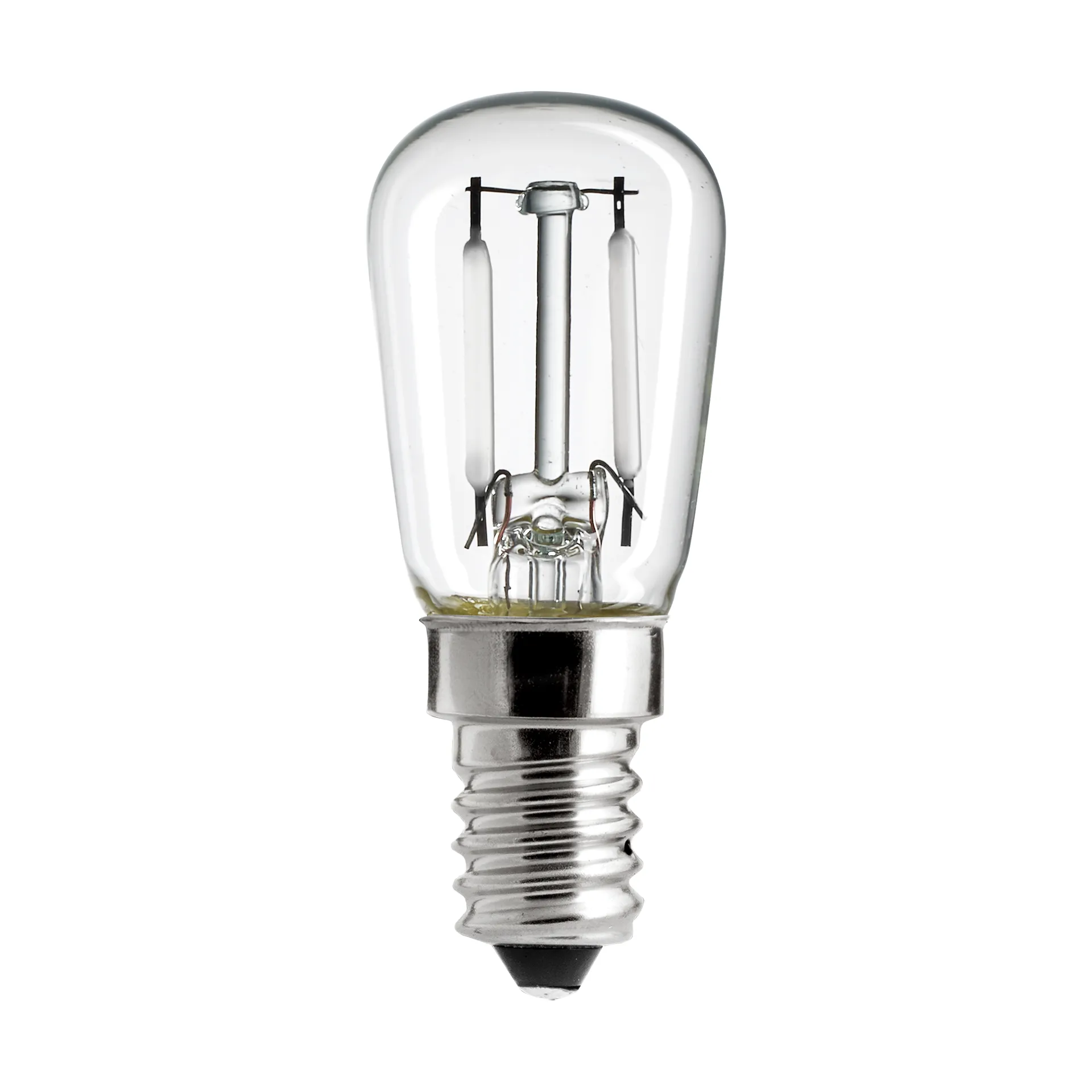 Uni-white pære klar dimbar lyspære E14, 2700K 60lm 1,5W Unison
