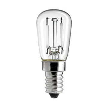 Uni-white pære klar dimbar lyspære E14 - 2700K 60lm 1,5W - Unison