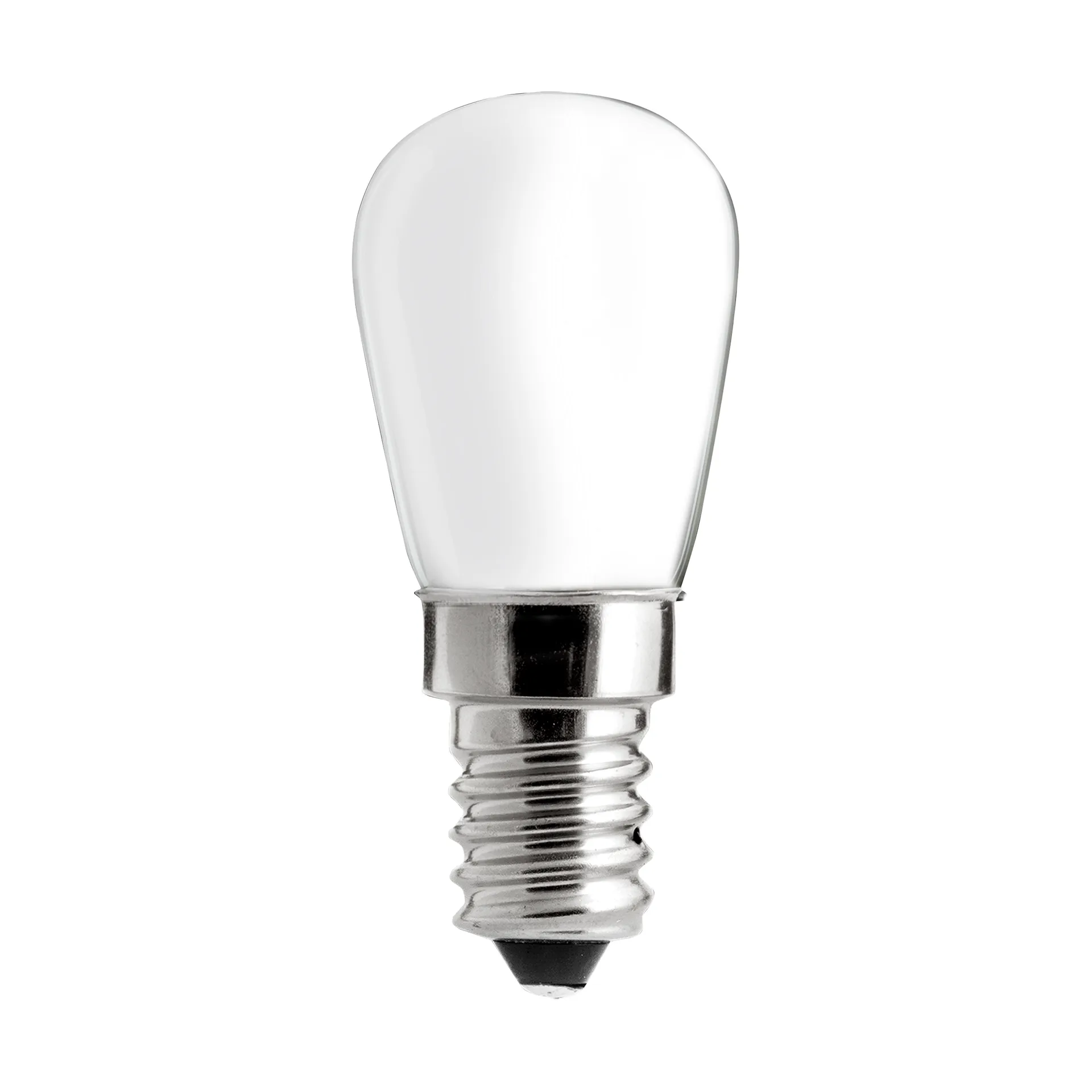 Uni-white pære opal dimbar lyspære E14, 2700K 60lm 1,5W Unison