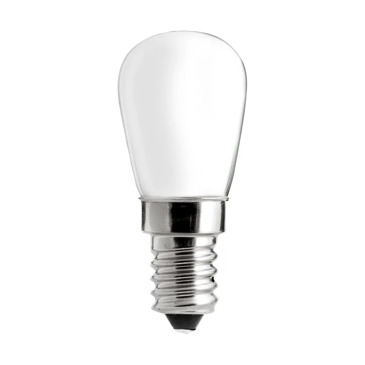 Uni-white pære opal dimbar lyspære E14 - 2700K 60lm 1,5W - Unison