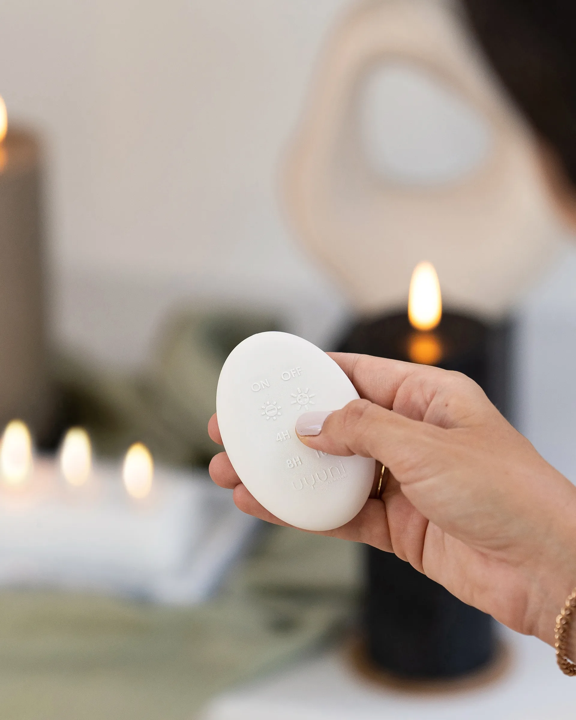 Uyuni Fjernkontroll Premium for LED-lys, Hvit Uyuni Lighting