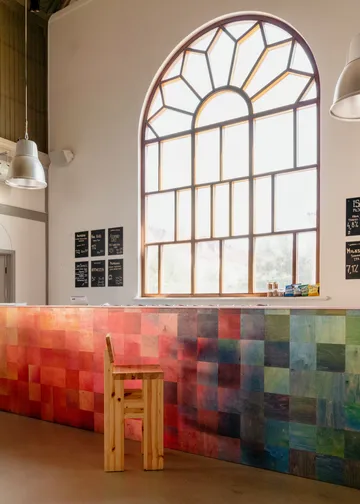 001 Bar Stool barkrakk - Matt oljevokset furu, 65 cm - Vaarnii