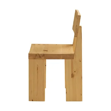 001 Dining Chair stol - Matt oljevokset furu - Vaarnii