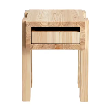 003 Stilts Side Table sidebord - Matt oljevokset furu 40x36x45 cm - Vaarnii