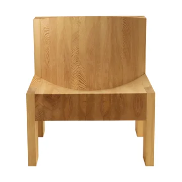 005 Lounge Chair loungestol - Matt oljevokset furu - Vaarnii