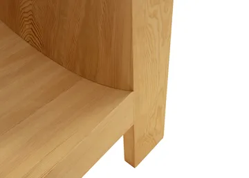 005 Lounge Chair loungestol - Matt oljevokset furu - Vaarnii