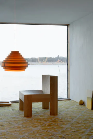 005 Lounge Chair loungestol - Matt oljevokset furu - Vaarnii