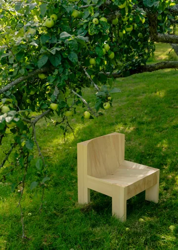 005 Lounge Chair loungestol - Matt oljevokset furu - Vaarnii