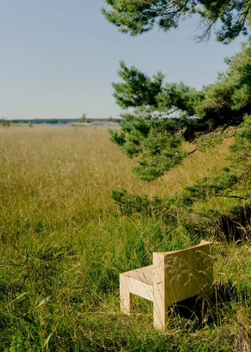 005 Lounge Chair loungestol - Matt oljevokset furu - Vaarnii