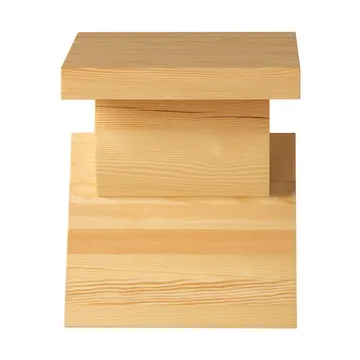 006 AA Side Table sidebord - Matt oljevokset furu, 40x40x45 cm - Vaarnii