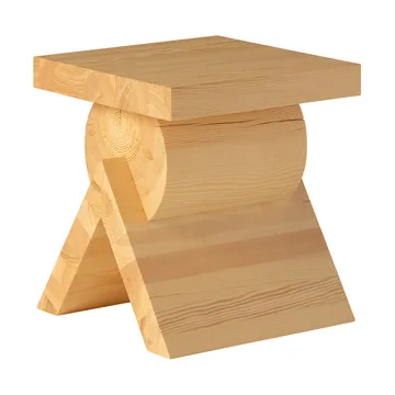006 AA Side Table sidebord - Matt oljevokset furu, 40x40x45 cm - Vaarnii