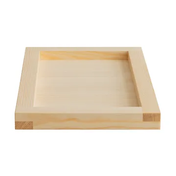 009 Tray brett - Oljevokset furu, 54x33x6 cm - Vaarnii
