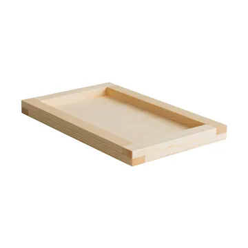 009 Tray brett - Oljevokset furu, 54x33x6 cm - Vaarnii
