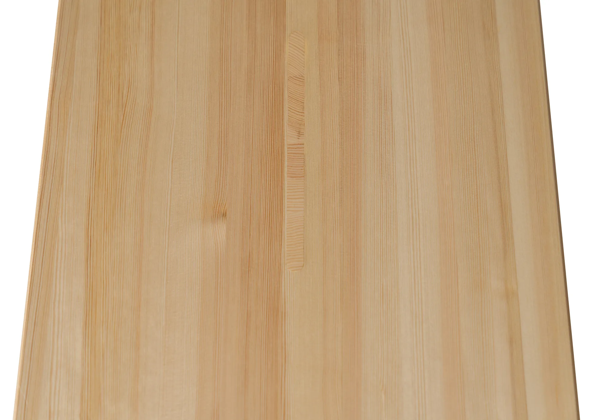 012 Kolmio Bench benk, Matt oljevokset furu, 227x42x45 cm Vaarnii