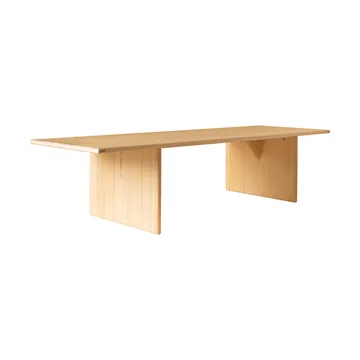 012 Kolmio Dining Table bord - Matt oljevokset furu, 305x99x72 cm - Vaarnii