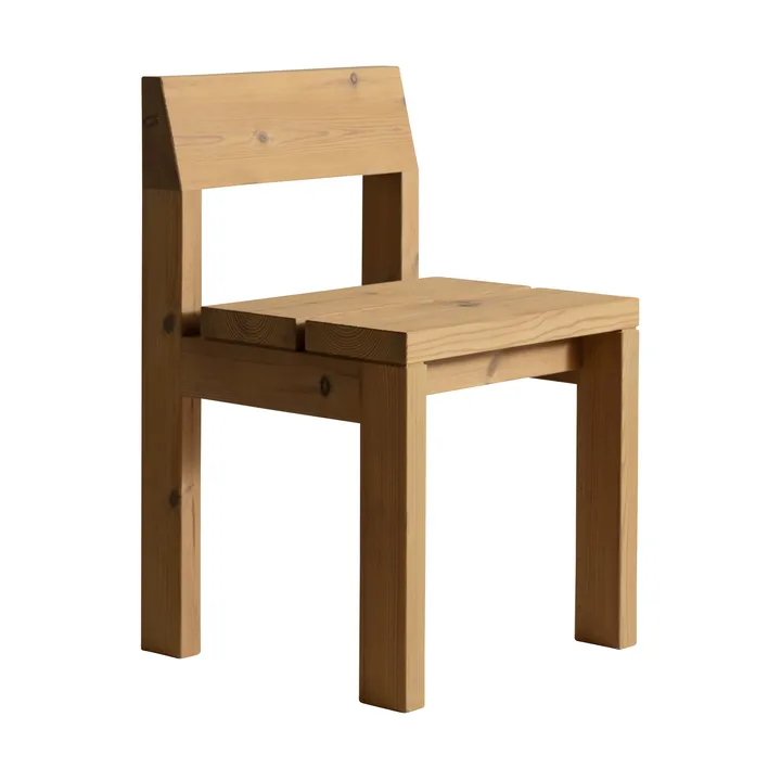 013 Osa Outdoor Dining Chair stol - Matt oljevokset furu - Vaarnii